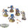 Imperial Fists - 5x Sternguard Veteran Squad - klassisch - teilweise bemalt
