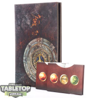 Age of Sigmar - Fire & Jade Gaming Pack - deutsch