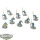 Seraphon - 10 Saurus Warriors - bemalt