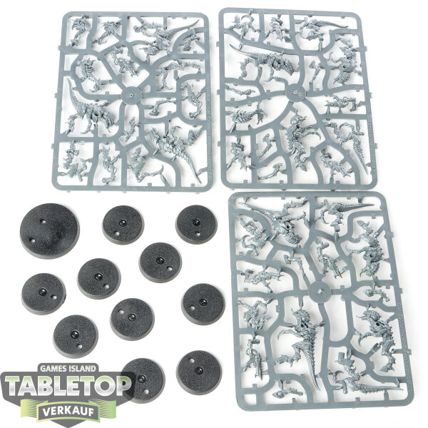 Tyraniden - 10 x Termagants - im Gussrahmen