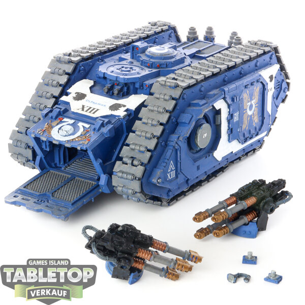 Horus Heresy - Ultramarine Spartan Assault Tank klassisch - bemalt