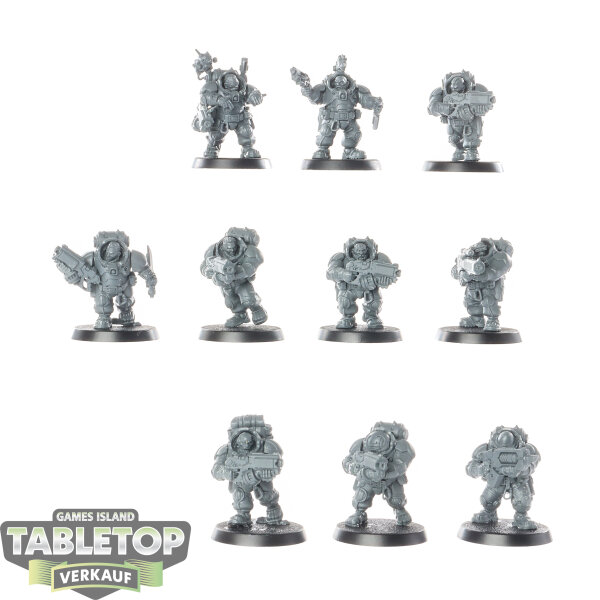 Leagues of Votann - 10 x Hearthkyn Warriors - unbemalt