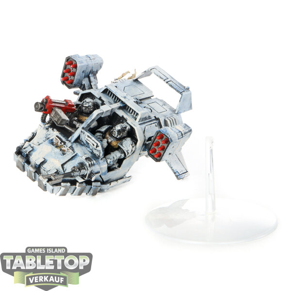 Space Marines - Land Speeder - bemalt