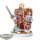 Space Marines - Captain with Relic Shield - bemalt