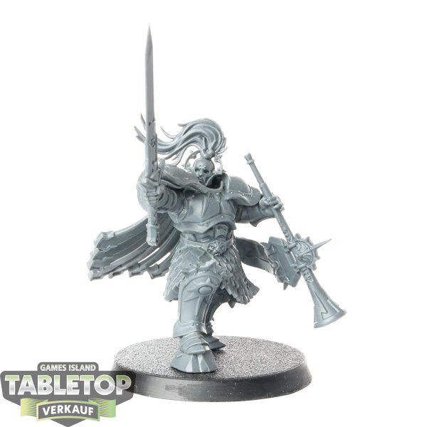 Stormcast Eternals - Knight-Heraldor  - unbemalt