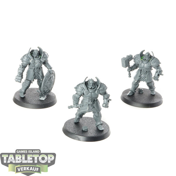 Stormcast Eternals - 3 x Annihilators - unbemalt