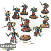 Stormcast Eternals - 10 x Liberators klassisch - gut bemalt