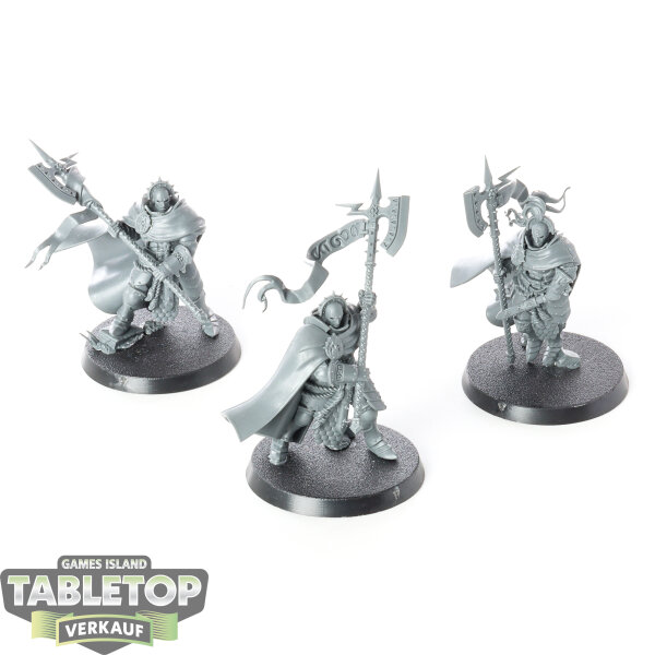 Stormcast Eternals - 3 Praetors - unbemalt