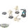 Infinity - 4 Morat Vanguard Infantry Combined Army - teilweise bemalt
