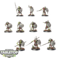Orruk Warclans - 10 Gutrippaz - bemalt