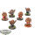 Orruk Warclans - 6 Ogor Gluttons - bemalt