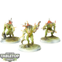 Flesh-eater Courts - 3x Crypt Horrors - bemalt