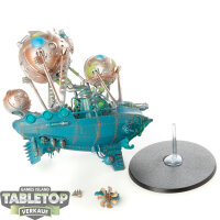 Kharadron Overlords - Arkanaut Frigate - teilweise bemalt