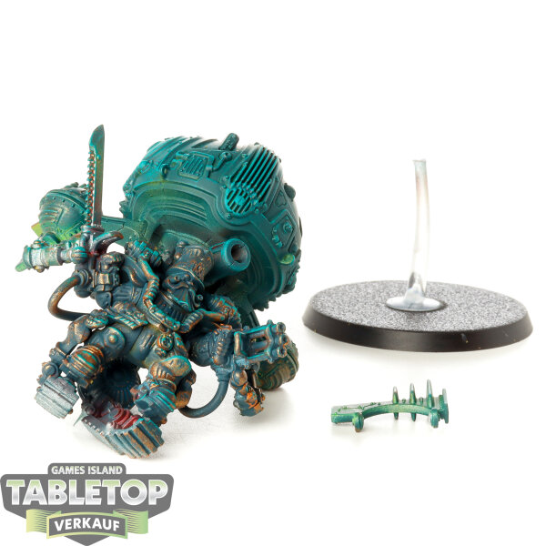 Kharadron Overlords - Brokk Grungsson, Lord-Magnate of Barak-Nar - teilweise bemalt