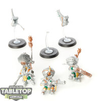 Kharadron Overlords - 3x Endrinriggers - teilweise bemalt