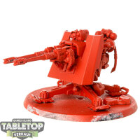 Space Marines - Primaris Firestrike Servo-turret - grundiert