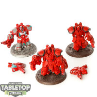 Space Marines - 3x Centurion Assault Squad - teilweise...