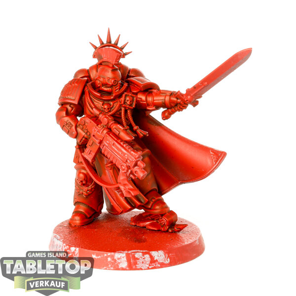 Space Marines - Primaris Captain - teilweise bemalt