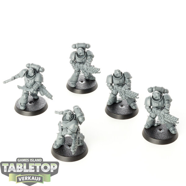 Space Marines - 5x Infernus Squad - unbemalt