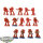 Space Marines - 14x Intercessors - teilweise bemalt