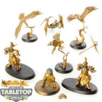 Stormcast Eternals - 3x Vanguard-Raptors - teilweise bemalt