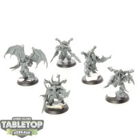 Chaos Space Marines - 5x Possessed - klassisch -...