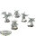 Chaos Space Marines - 5x Possessed - klassisch - teilweise bemalt