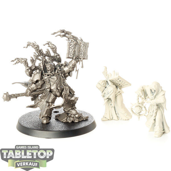 Chaos Space Marines - Dark Apostle - teilweise bemalt