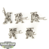 Chaos Space Marines - 5x Chaos Space Marines Havocs -...
