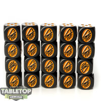 Kill Team - 20x Corsair Voidscarred Dice Set - Sonstiges