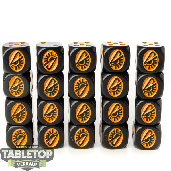 Kill Team - 20x Corsair Voidscarred Dice Set - Sonstiges