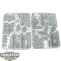 Gelände - Battlezone Manufactorum - im Gussrahmen