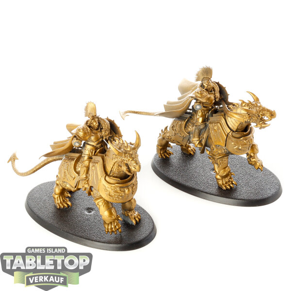 Stormcast Eternals - 2x Fulminators - grundiert