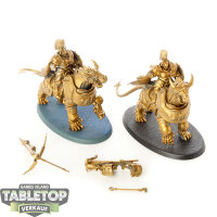 Stormcast Eternals - 2x Fulminators - grundiert