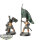 HdR Figuren - Gut - Arnor Captain and Standard Bearer - teilweise bemalt