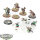 HdR Figuren - Gut - 6 x Riders Of Rohan - teilweise bemalt