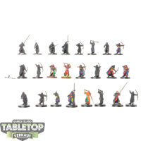 HdR Figuren - Böse - 24 x Haradrim Warriors -...