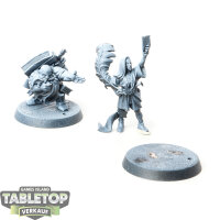 Blood Bowl - Elf and Dwarf Biased Referees - teilweise...