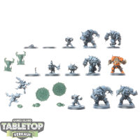 Blood Bowl - 12 x Black Orc Blood Bowl Team: The Thunder...