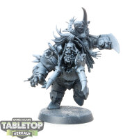 Blood Bowl - Varag Ghoul-Chewer - teilweise bemalt