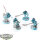 Nighthaunt - 4 Glaivewraith Stalkers - bemalt