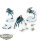 Nighthaunt - 3 Spirit Torment and Chainghasts - bemalt