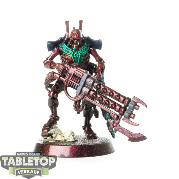 Necrons - Royal Warden - teilweise bemalt