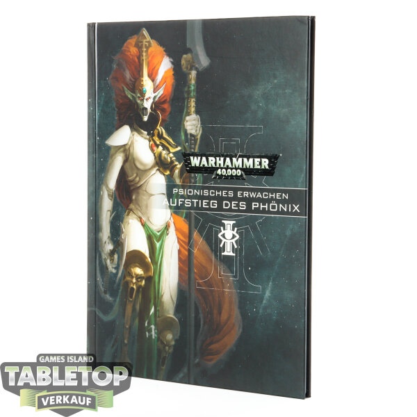 Regelbücher - Psychic Awakening: Phoenix Rising - deutsch