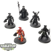 Thousand Sons - 5 x Scarab Occult Terminators - teilweise...