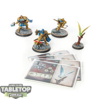 Stormcast Eternals - 4 x Xandires Truthseekers - bemalt