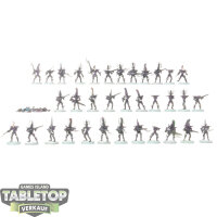 Drukhari - 34 x Kabalite Warriors (Classic) - teilweise...