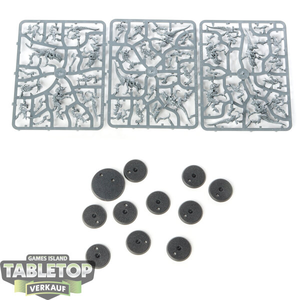 Tyraniden - 10 x Termagants - im Gussrahmen