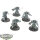Horus Heresy - 5 x Legion Cataphractii Terminator Squad - teilweise bemalt