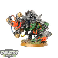 Orks - Big Mek with Shokk Attack Gun (Classic) - bemalt
